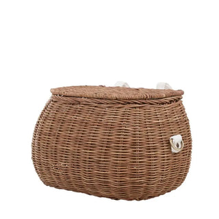 Grand panier en rotin MamaChari olli ella coton en herbe