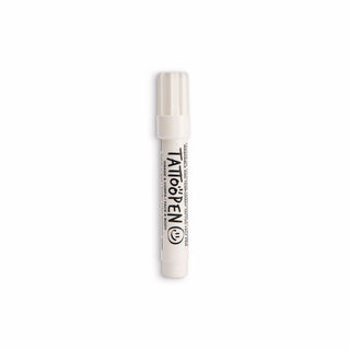 Feutre tattoopen blanc nailmatic coton en herbe