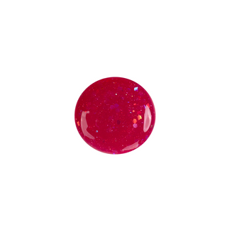 Vernis kids pour enfants Sheepy framboise transparent pailleté nailmatic coton en herbe