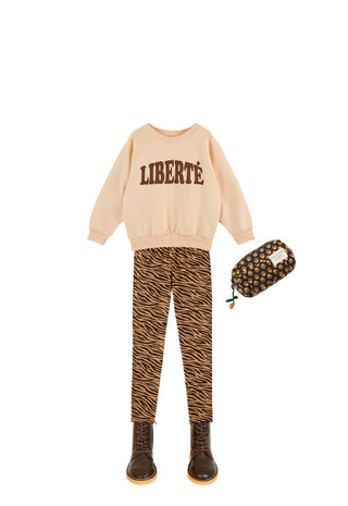 ensemble sweat liberté emile et ida coton en herbe