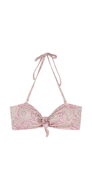 Haut maillot Walnut femme rose louise misha coton en herbe