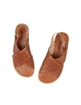 Sandale Amber pour femme Petit Nord coton en herbe