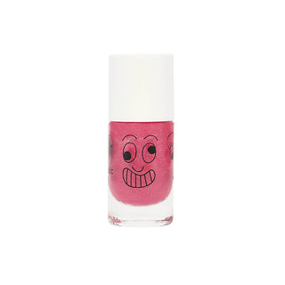 Vernisà l'eau kids Kitty rose bonbon paillettes nailmatic coton en herbe