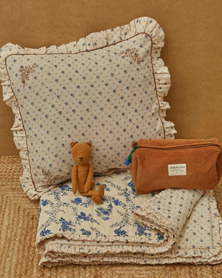 collection Housse de coussin Lazuli emile et ida coton en herbe