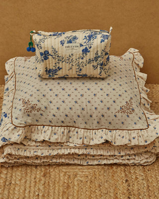 ensemble Housse de coussin Lazuli emile et ida coton en herbe