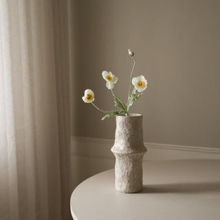 Coquelicots Sauvages Blanc