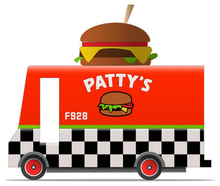 Van Patty's Hamburger
