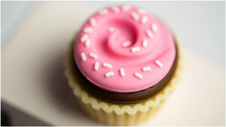 Van food truck Cupcake