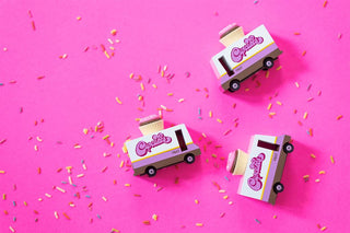 Van food truck Cupcake