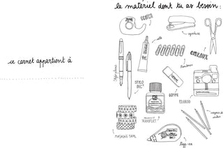 Carnet du voyageur Paris Carnet d'adresses, de notes et d'activités du voyageur parisien