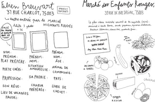 Carnet du voyageur Paris Carnet d'adresses, de notes et d'activités du voyageur parisien