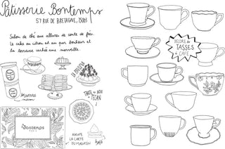 Carnet du voyageur Paris Carnet d'adresses, de notes et d'activités du voyageur parisien