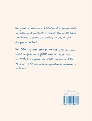 Carnet du Voyageur France Carnet d'adresses, de notes et d'activités pour voyager au petit bonheur la chance