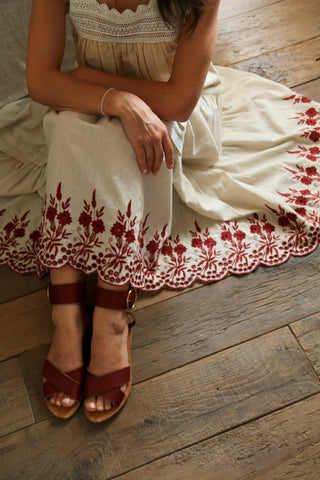 Jupon Capucine Brodé