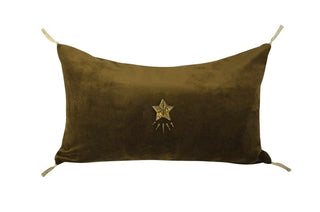 Housse de coussin Velours,Viel Or