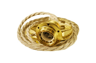 Kit suspension Luminus boncoeurs coton en herbe