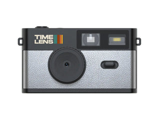 Appareil photo Time Lens Silver coton en herbe