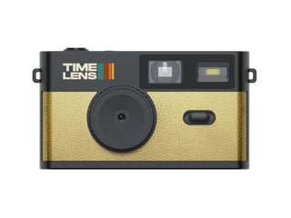Appareil photo Time Lens Pop gold coton en herbe