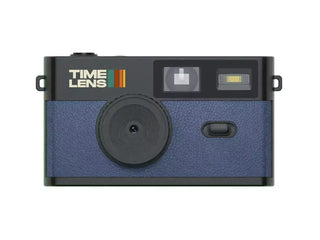 Appareil photo Time Lens Bleu coton en herbe