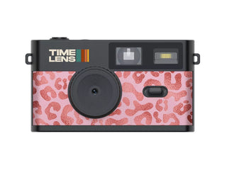 Appareil photo Time Lens Pink Leopard