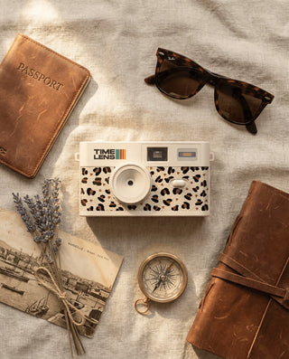 Appareil photo TimeLens Cream Leopard