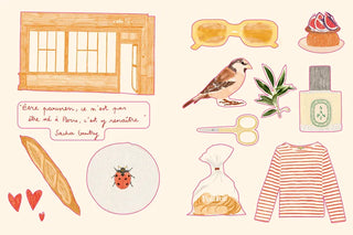 Paris Cherie Stickers book
