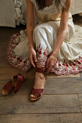 Jupon Capucine Brodé