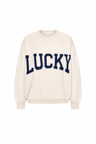 Lili patchwork sweater Lucky
