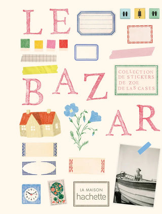 Le bazar 1000 stickers magnifiques