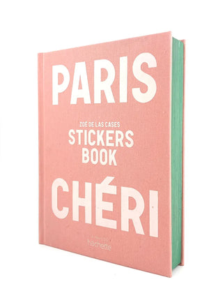 Paris Cherie Stickers book