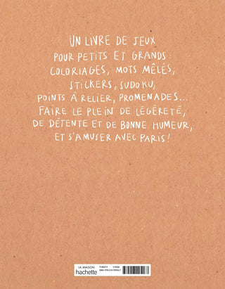 Cahier d'activités Paris