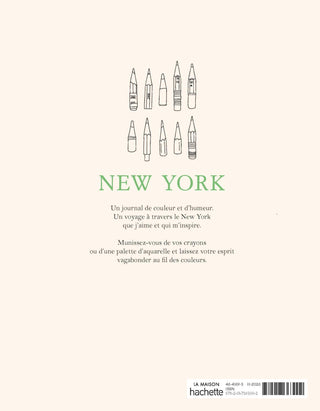 Carnet du voyageur New York