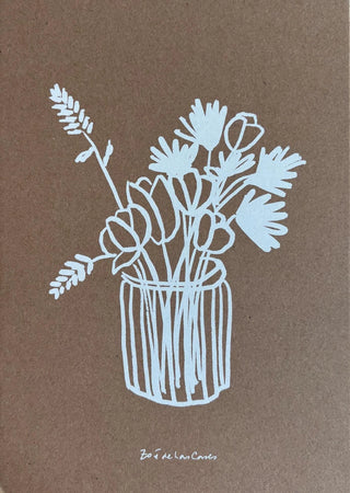 Carnet Bouquet
