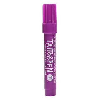 tatoopen rose nailmatic coton en herbe