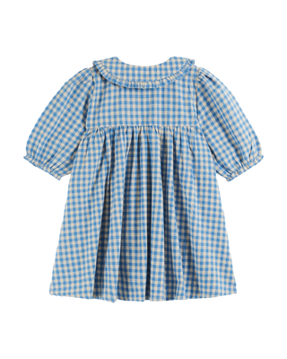 dos Robe ample vichy lagon emile et ida coton en herbe