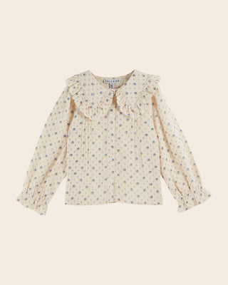 Blouse Orchid lazuli