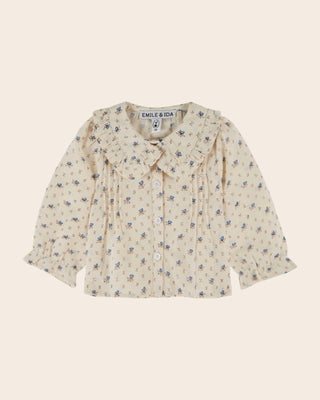 Blouse Orchid lazuli