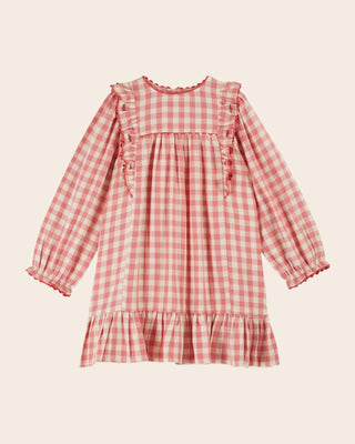 Robe Vichy Gaze enfant emile et ida coton en herbe