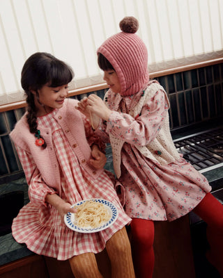 Robe Vichy Gaze enfant emile et ida coton en herbe