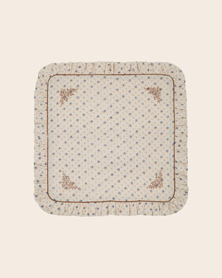 Housse de coussin Lazuli emile et ida coton en herbe