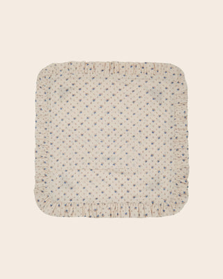 dos Housse de coussin Lazuli emile et ida coton en herbe