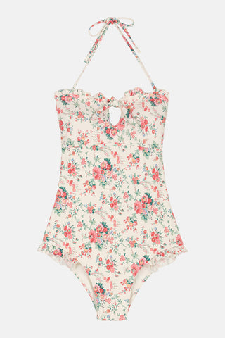 Maillot de bain Positano une piece femme louise misha coton en herbe