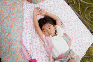 Blouse Antoinette volants enfants louise misha coton en herbe