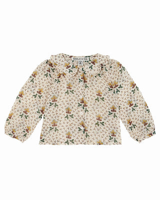 Blouse enfant emile et ida fleur