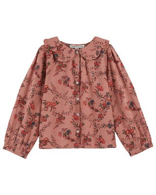 Blouse enfant emile et ida orchid rose