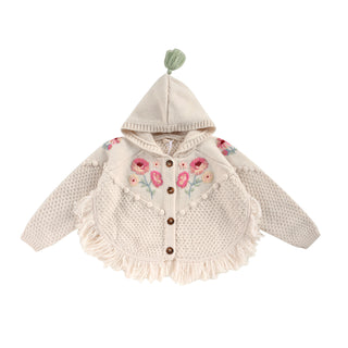 Cape Clara creme enfants Louise Misha coton en herbe