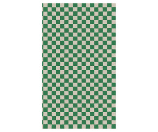 Rouleaux emballage Checker Green maileg coton en herbe