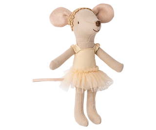 Danseuse de ballet Grande sœur Souris maileg coton en herbe romeo et juliette