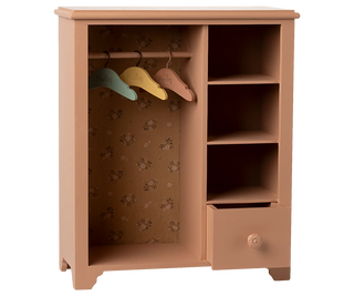 Armoire XL miniature Rose foncé