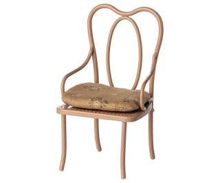 Chaise vintage Mini  Rose foncé Xl maileg coton en herbe